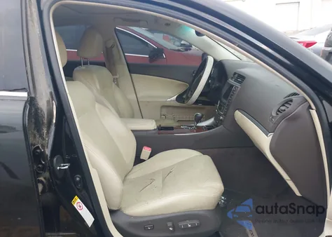 2012 Lexus Is 250 from USA, damaged, VIN JTHCF5C21C5059182